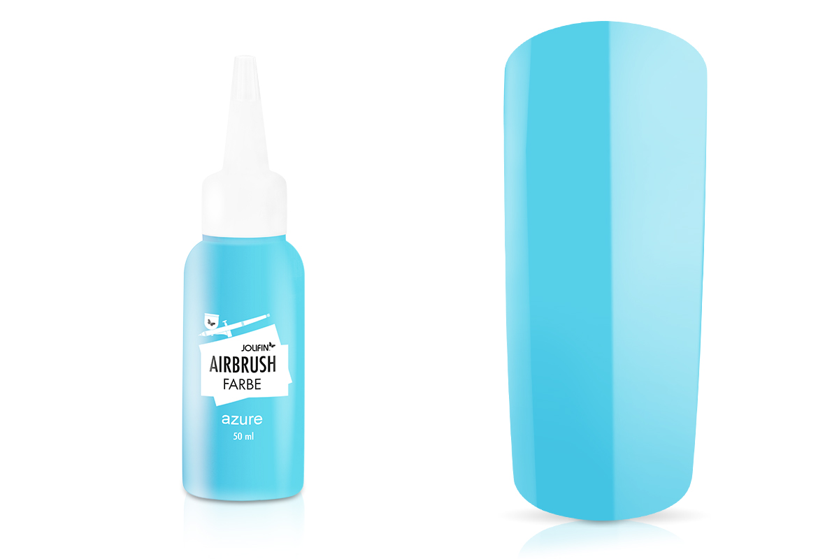 Jolifin Airbrush Farbe - azure