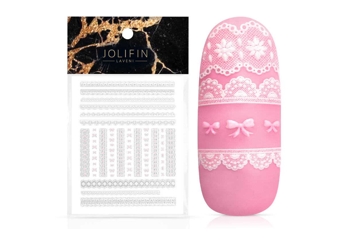 Jolifin LAVENI 3D Sticker - Nr. 126