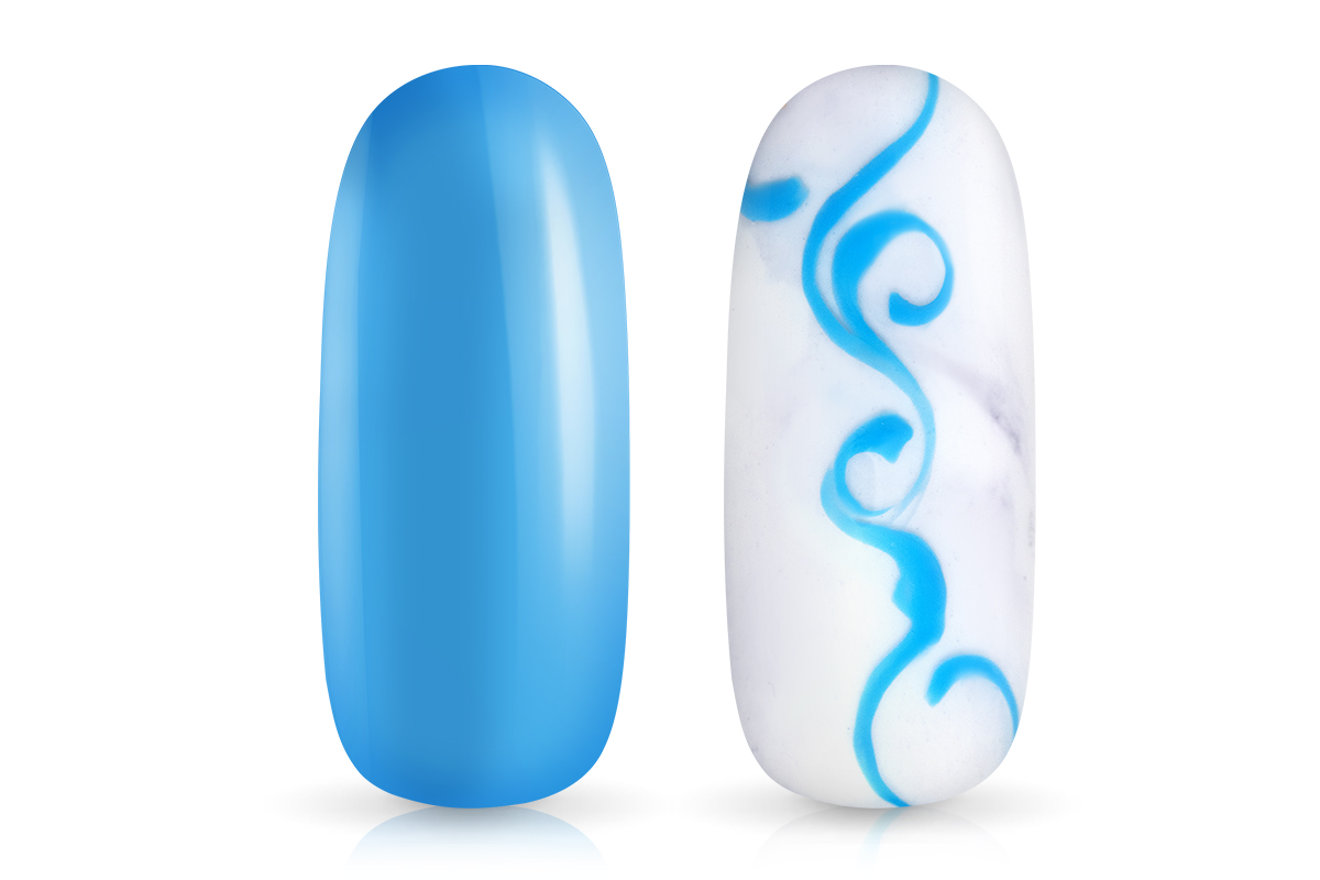 Jolifin LAVENI PRO Farbgel - hot neon-babyblue 5ml