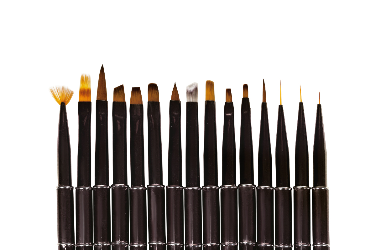 Jolifin LAVENI brush set - Professional to go