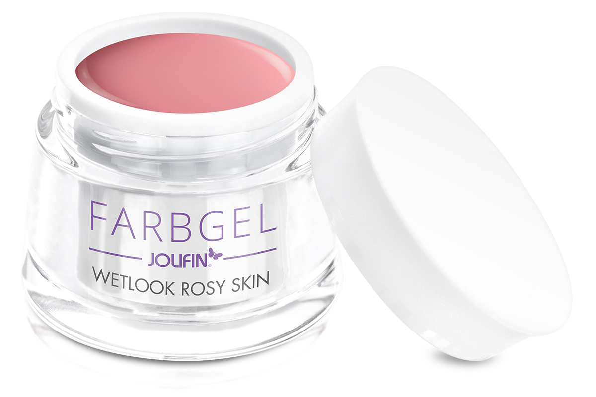 Jolifin Wetlook Farbgel rosy skin 5ml