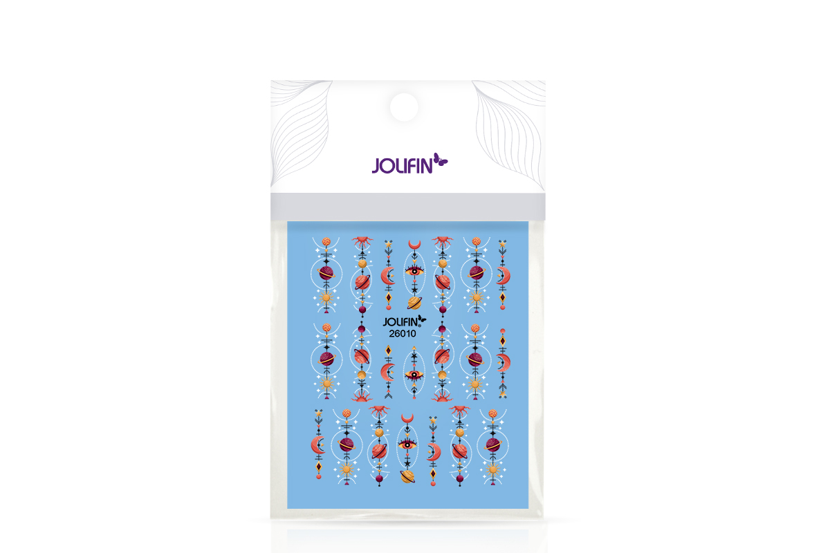 Jolifin Nail Art Tattoo - No. 47