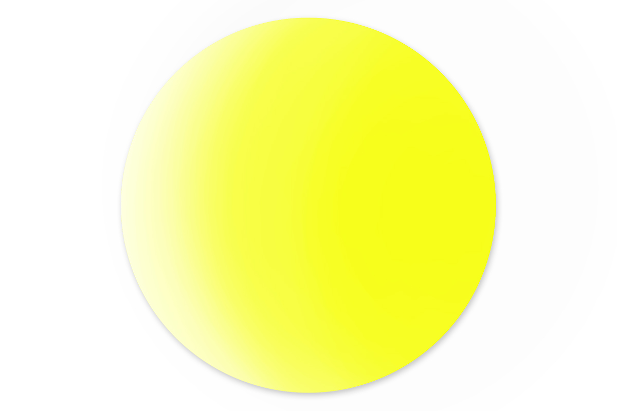 Jolifin Airbrush Farbe - neon-yellow