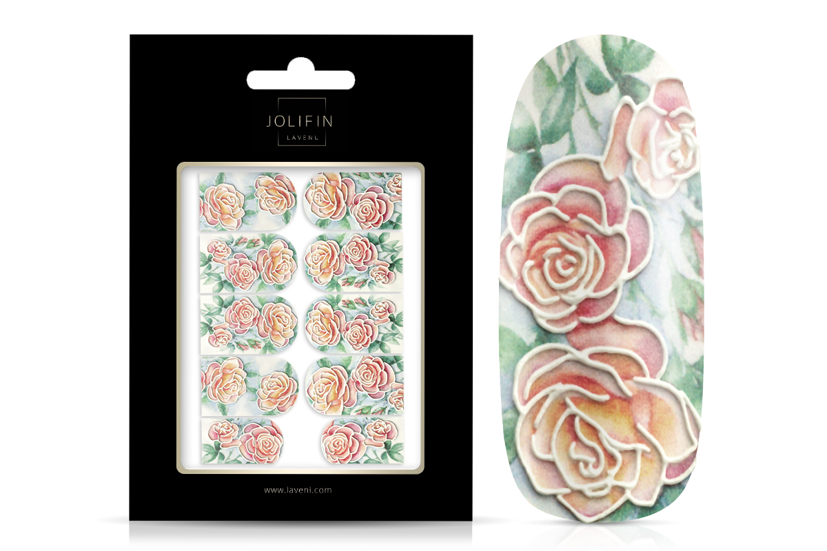 Jolifin LAVENI 3D Tattoo Wrap - Nr. 1