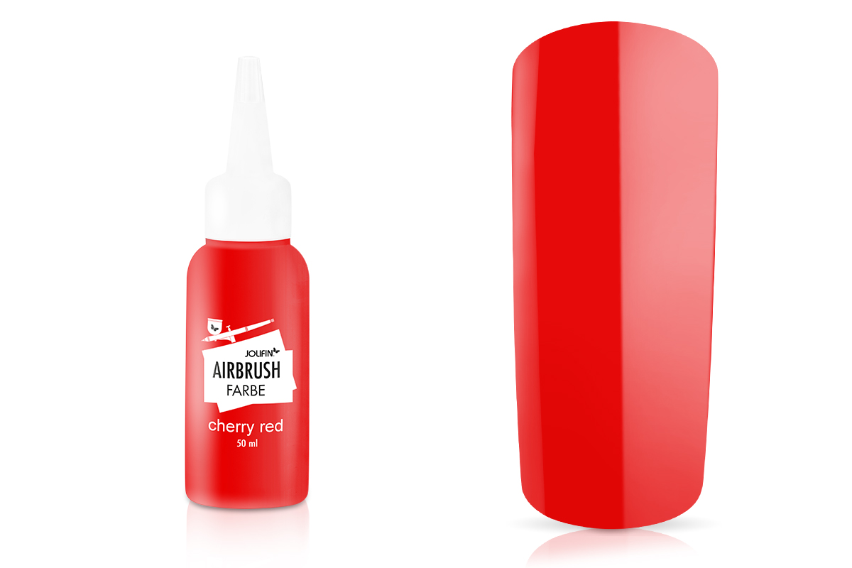 Jolifin Airbrush Farbe - cherry red