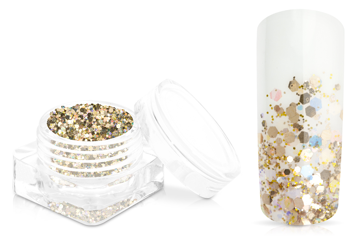 Jolifin Magic Glitter - gold