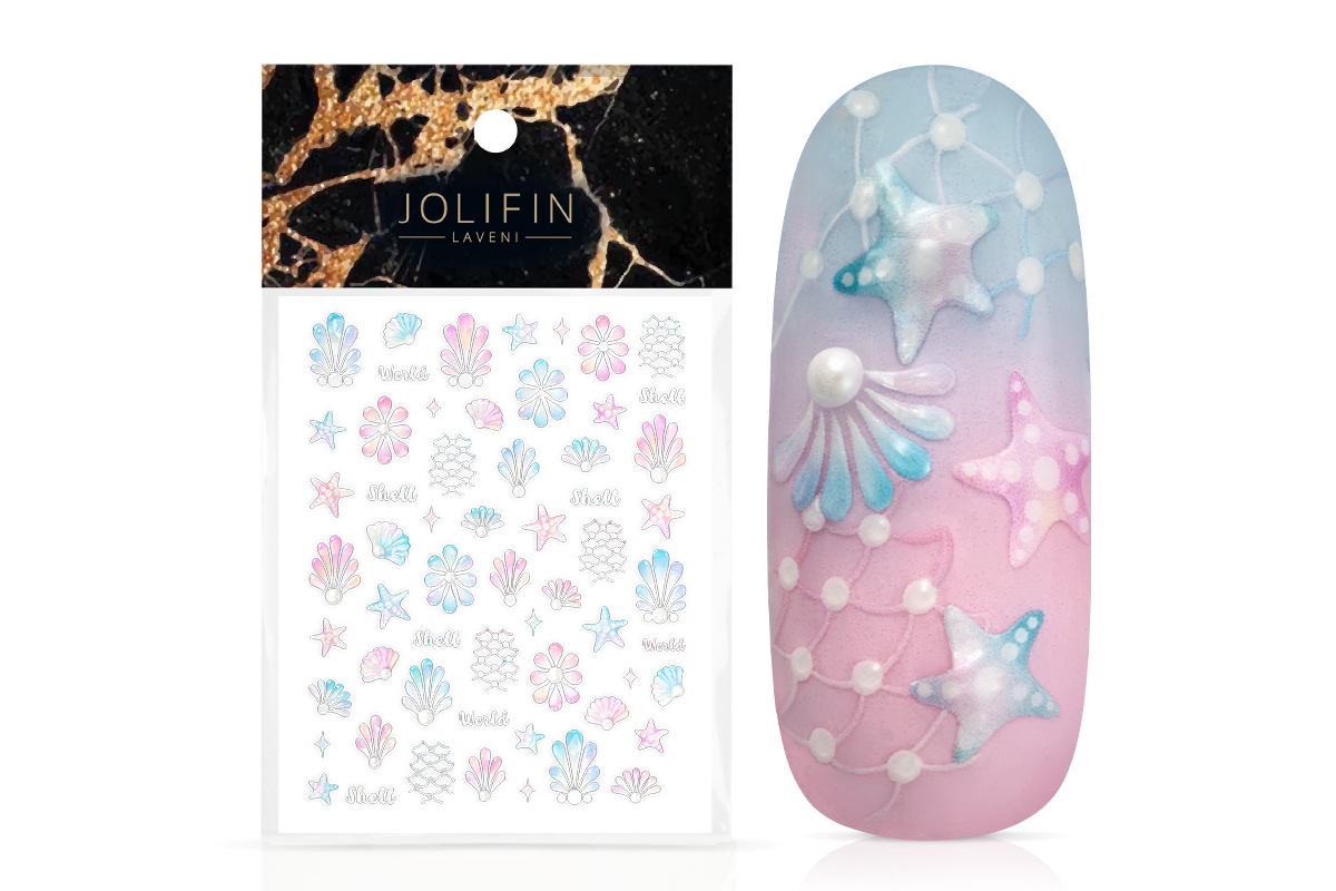 Jolifin LAVENI XL Sticker - Pearl No. 12