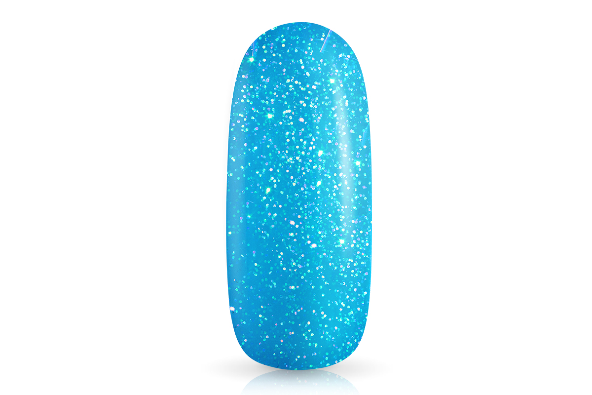 Jolifin Farbgel rainbow Glitter ocean blue 5ml
