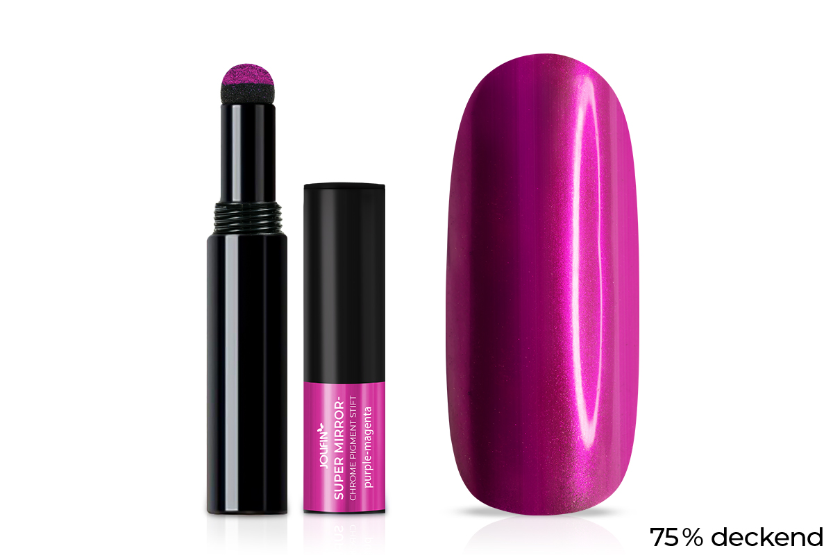 Jolifin Super Mirror-Chrome Pigment Pen - purple-magenta
