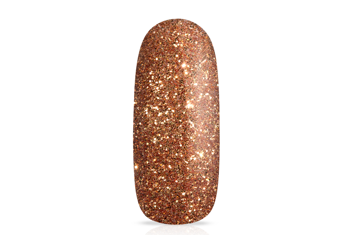 Jolifin Glitterpowder - elegance copper 