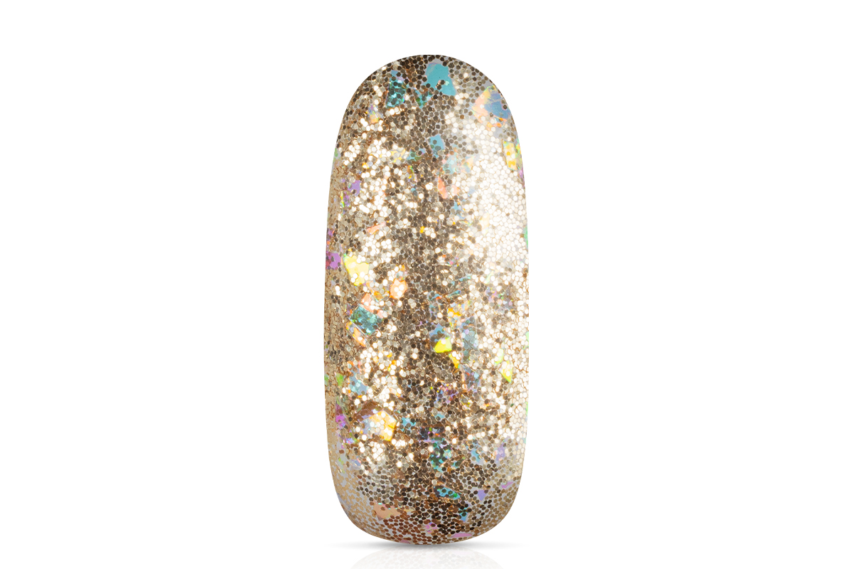 Jolifin organic glitter powder - gold