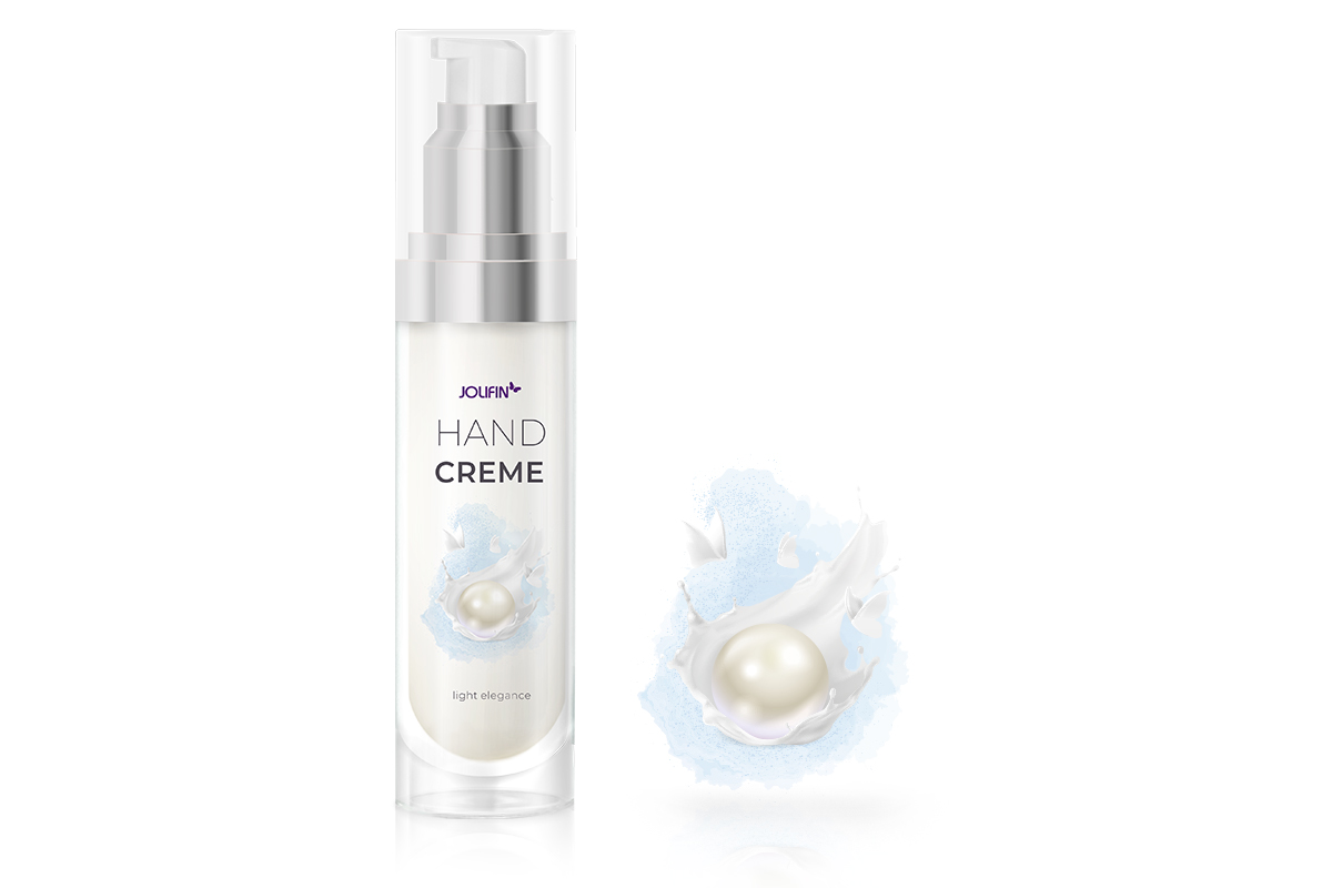 Jolifin hand cream - light elegance 30ml