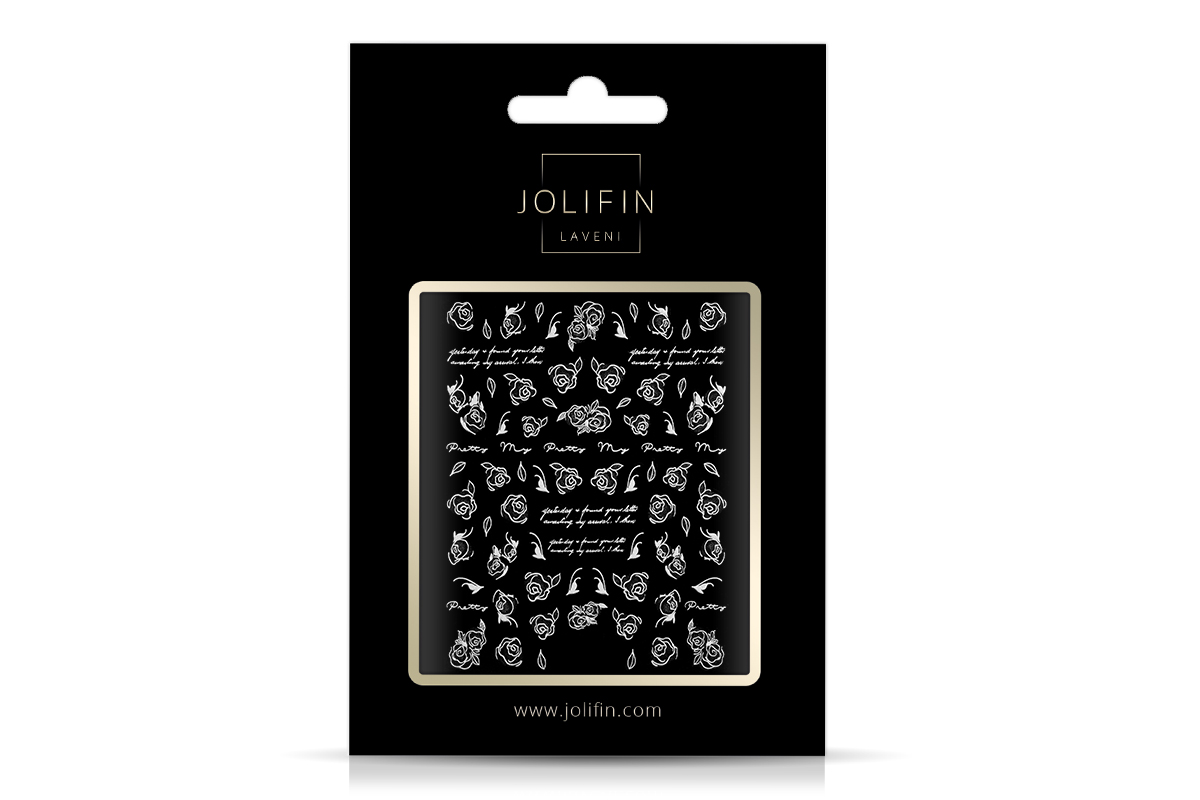 Jolifin LAVENI 3D Sticker - Nr. 70