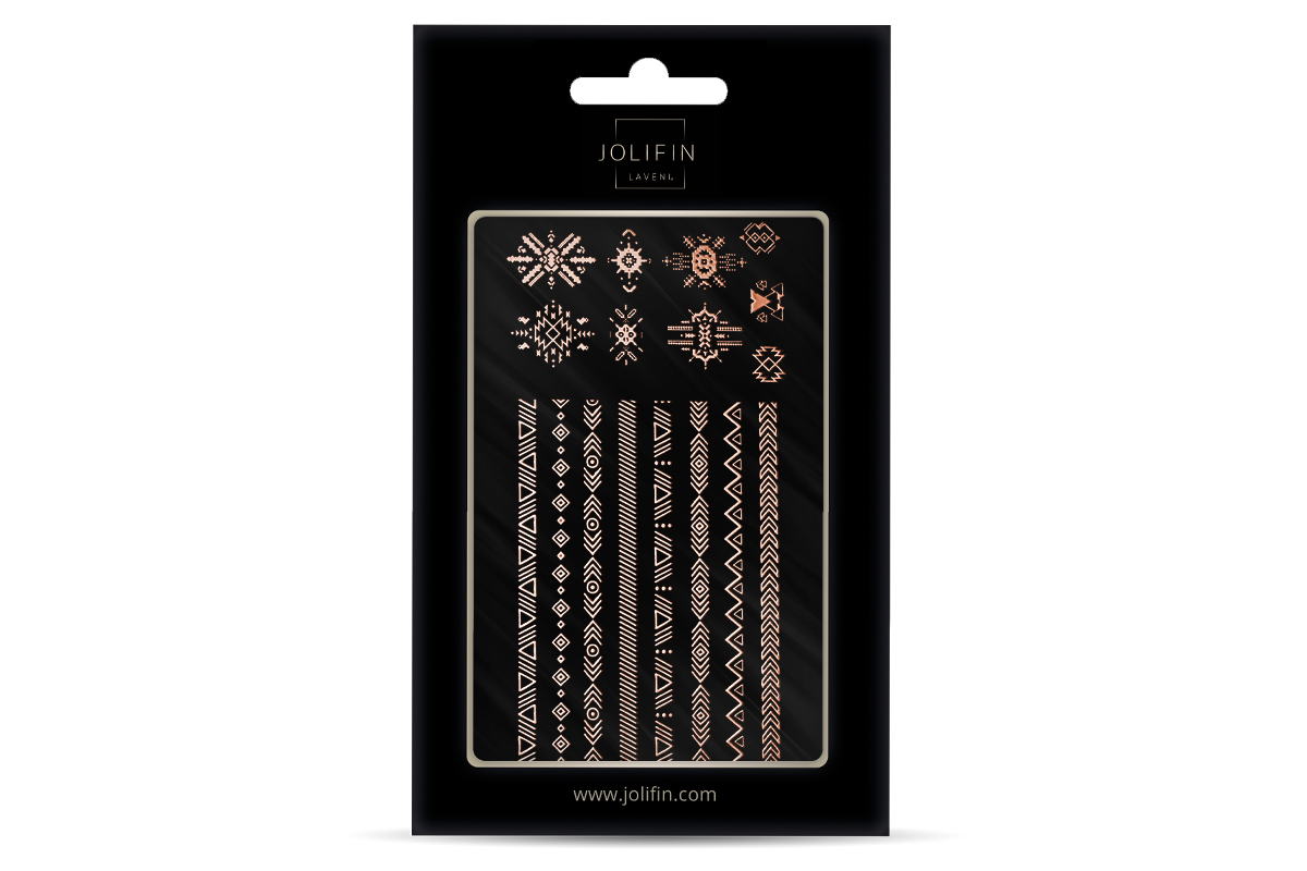 Jolifin LAVENI XL Sticker - rosé-gold Nr. 5