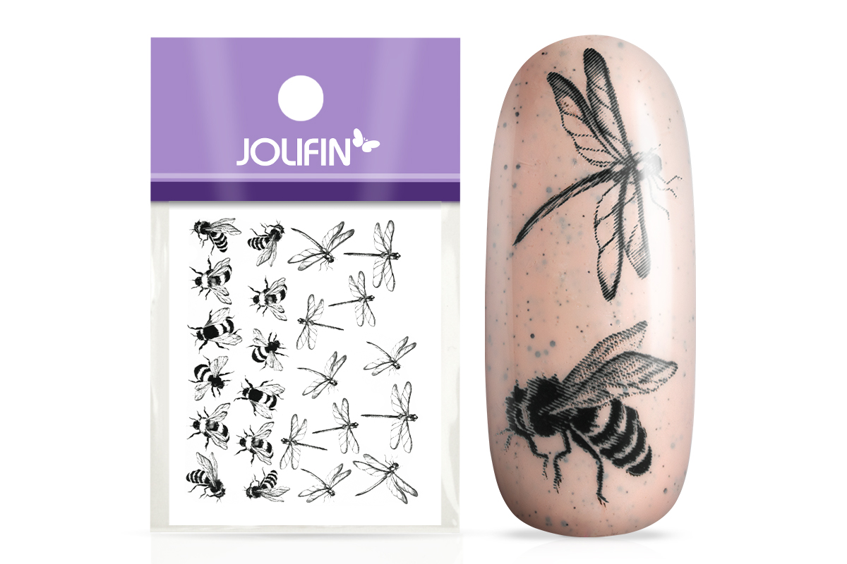 Jolifin Black Elegance Tattoo Nr. 56