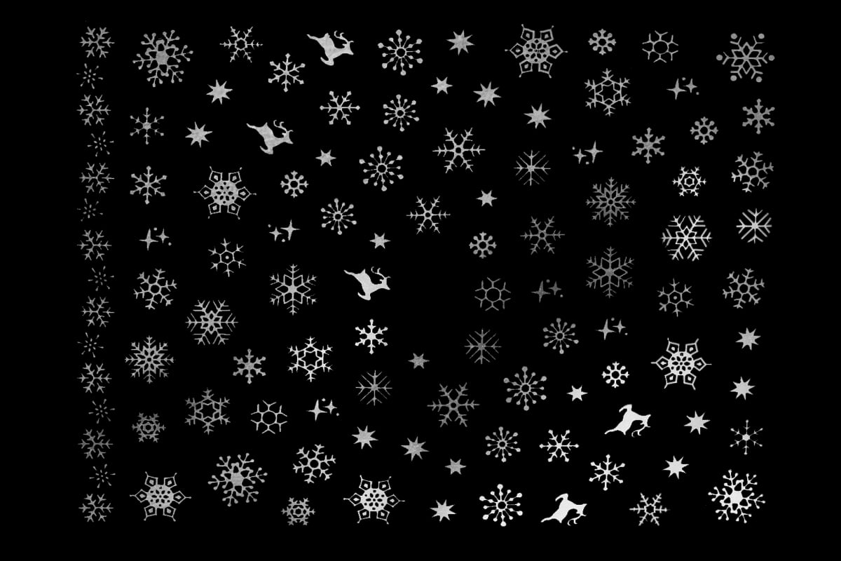 Jolifin LAVENI XL Sticker - Christmas Nr. 2