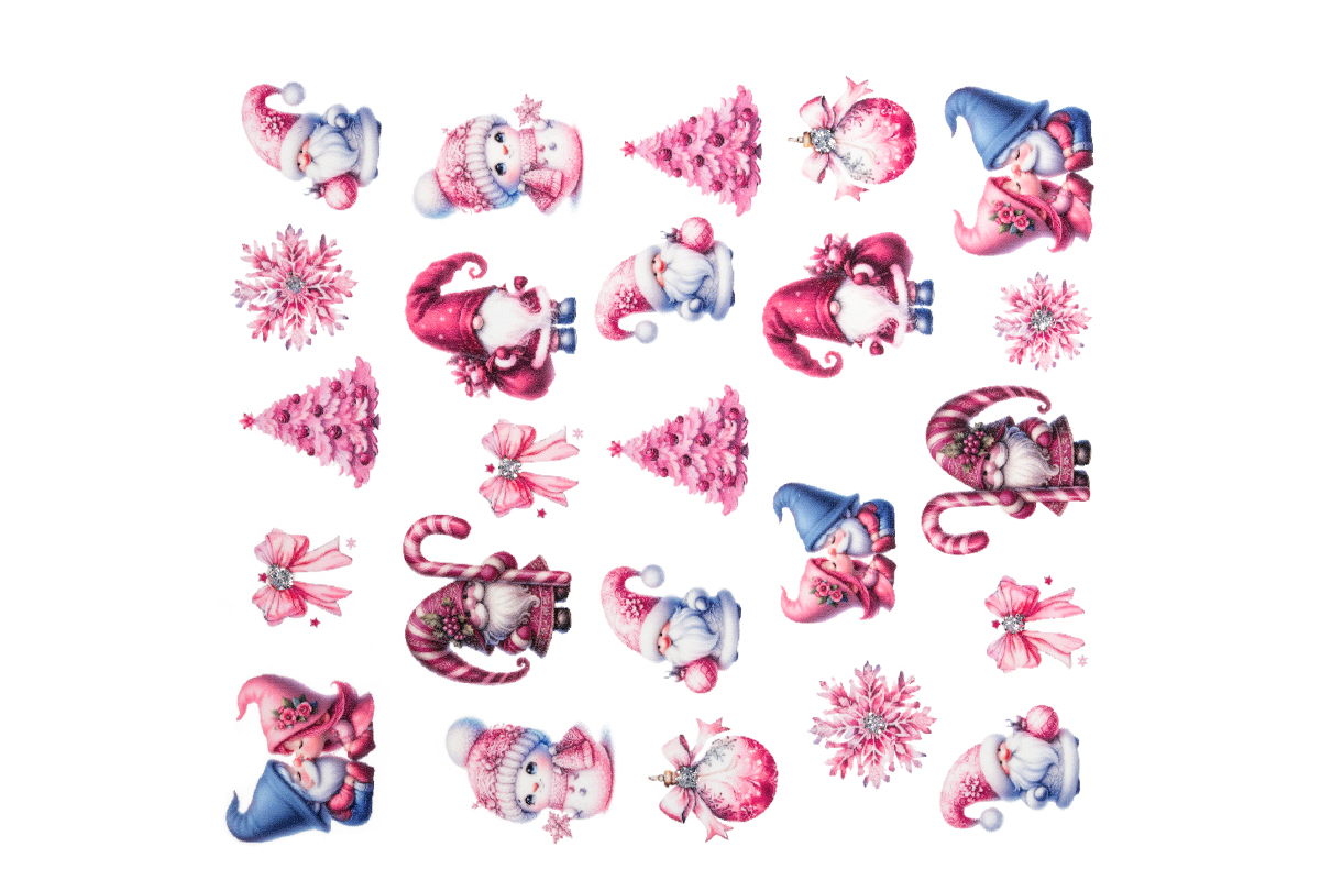 Jolifin Trend Tattoo Christmas Silber 4