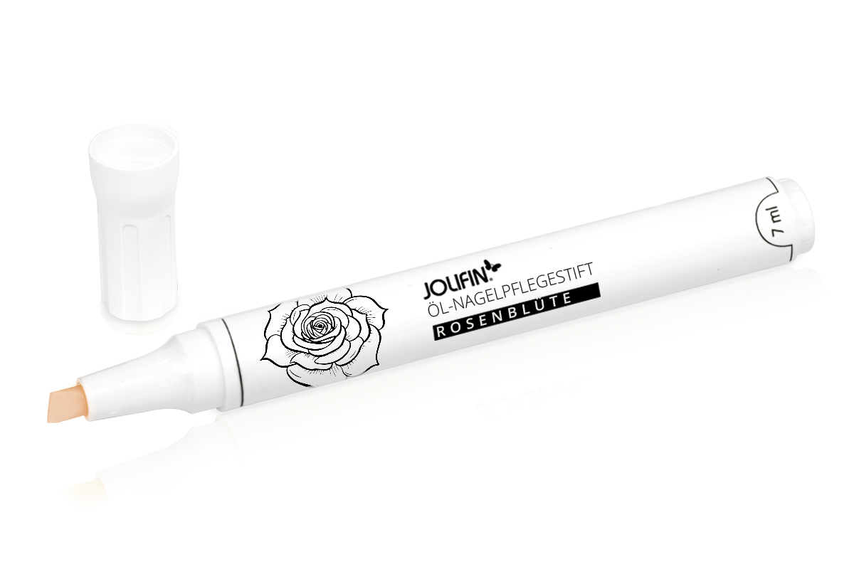 Jolifin Öl-Nagelpflegestift - Rosenblüte 7ml