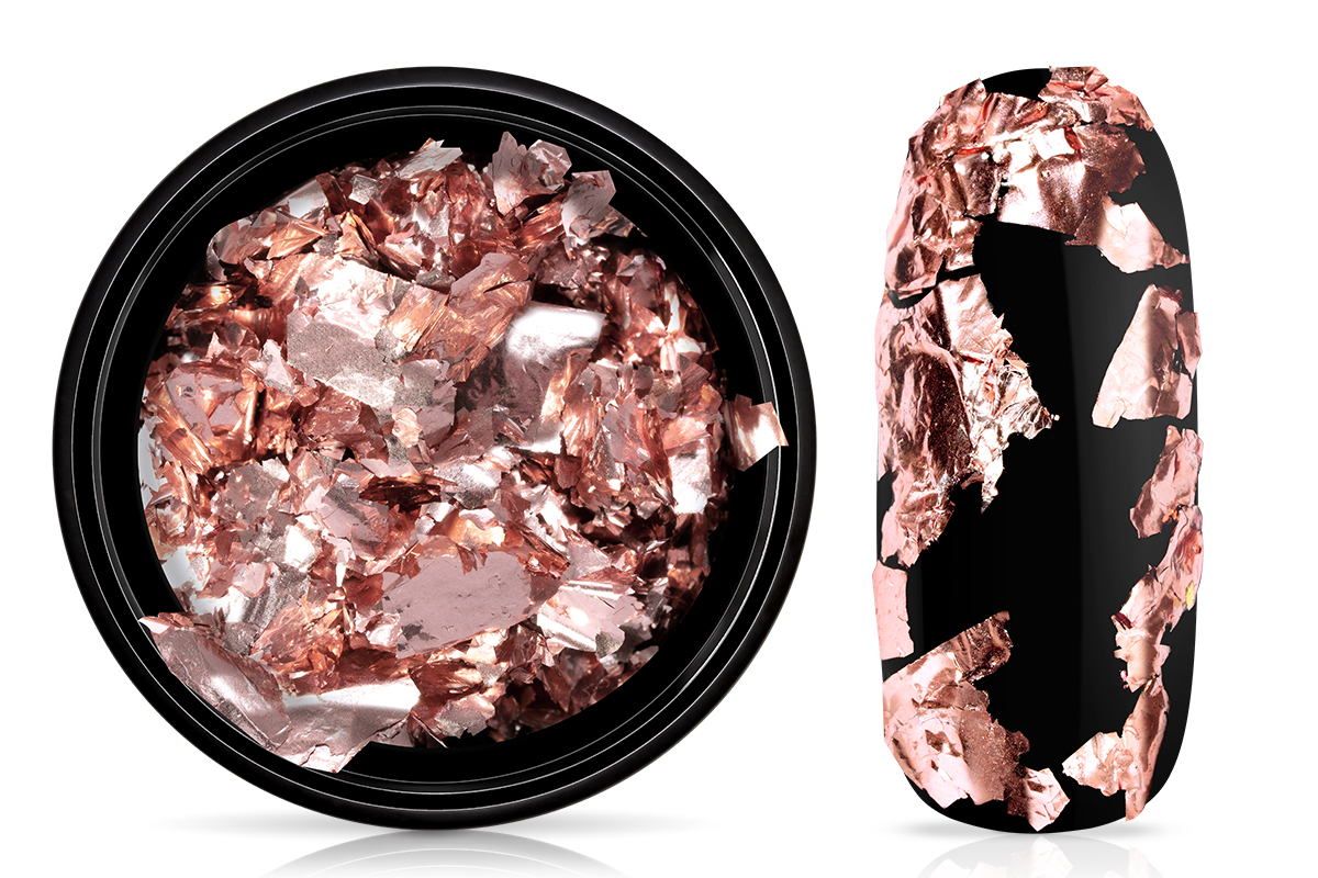 Jolifin Soft Foil Flakes - rosy elegance