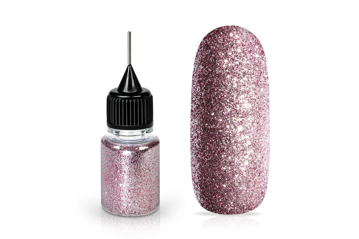 Jolifin LAVENI Diamond Dust - super glossy rosé