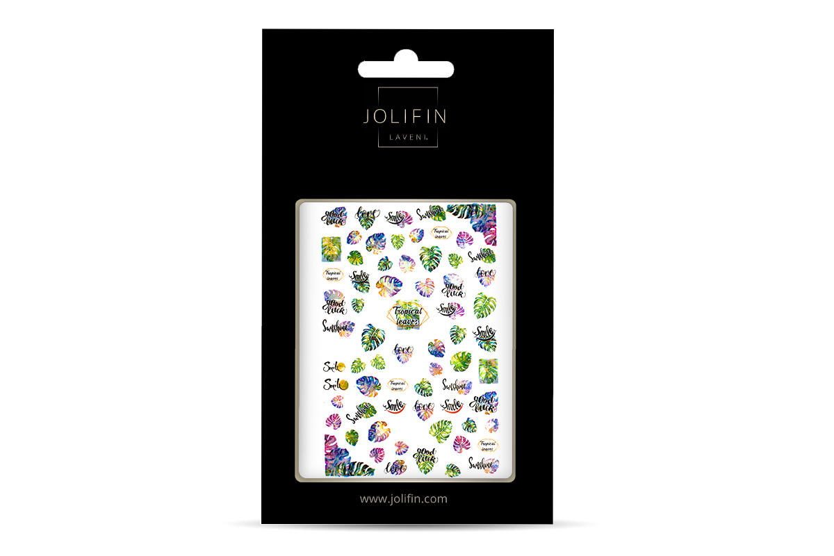 Jolifin LAVENI XL Sticker - Hologramm Nr. 22