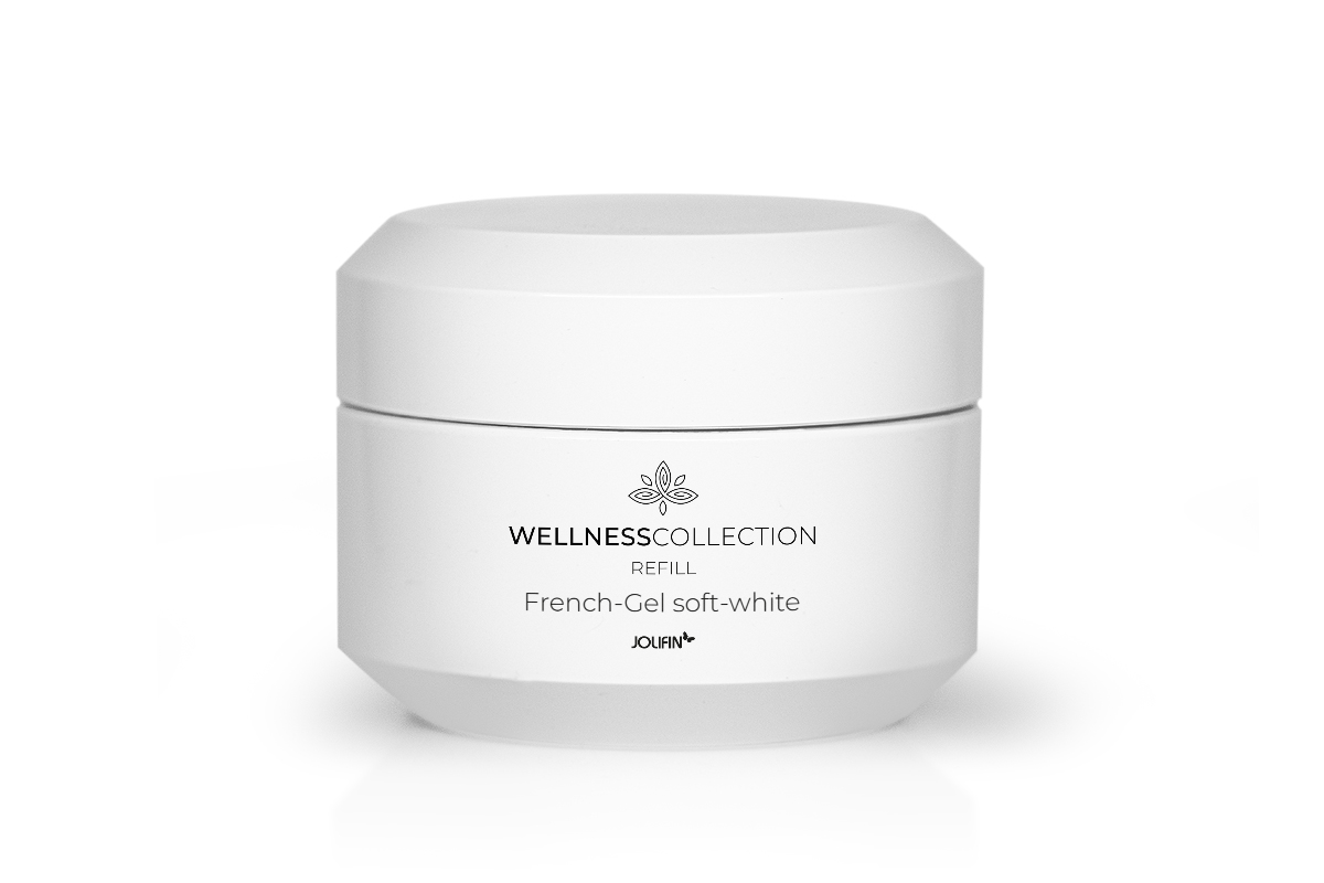 Jolifin Wellness Collection Refill - French-Gel soft-white 15ml  
