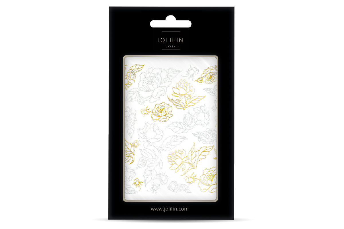 Jolifin LAVENI XL Sticker - Gold 13