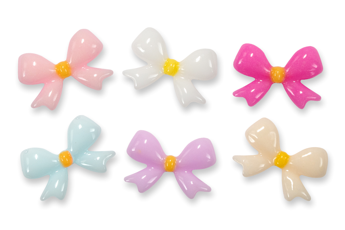 Jolifin Overlay Display - Pastell mini Schleifen