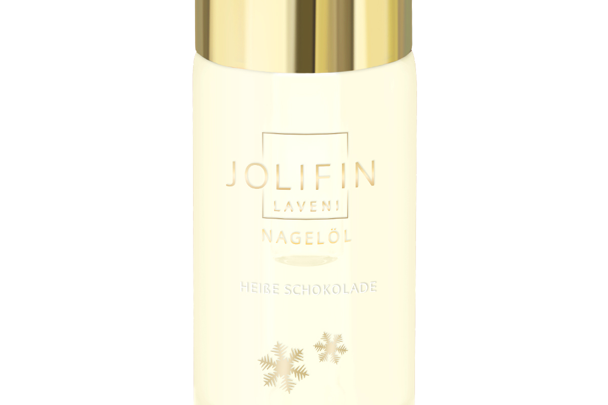 Jolifin LAVENI Nagelöl - Heiße Schokolade 10ml