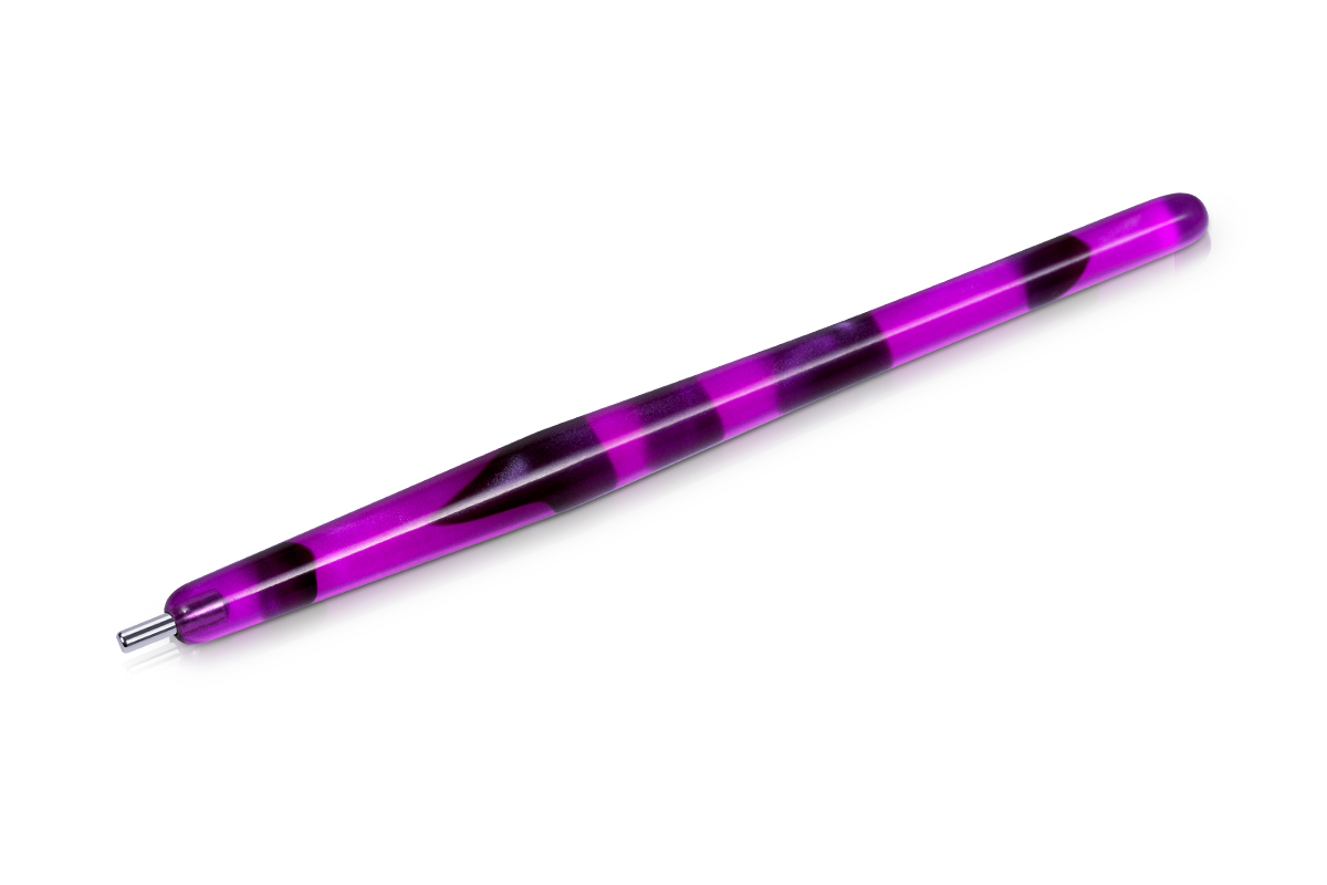 Jolifin Cat-Eye Magnet Stift - purple