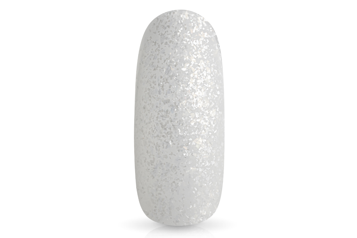 Jolifin LAVENI Shellac - Top-Coat super matt frosty flakes 10ml