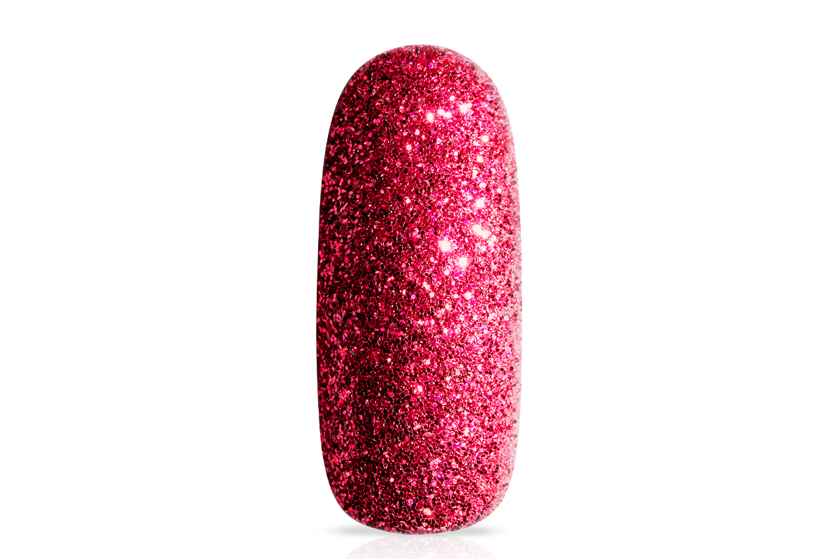 Jolifin Glitterpuder - red raspberry