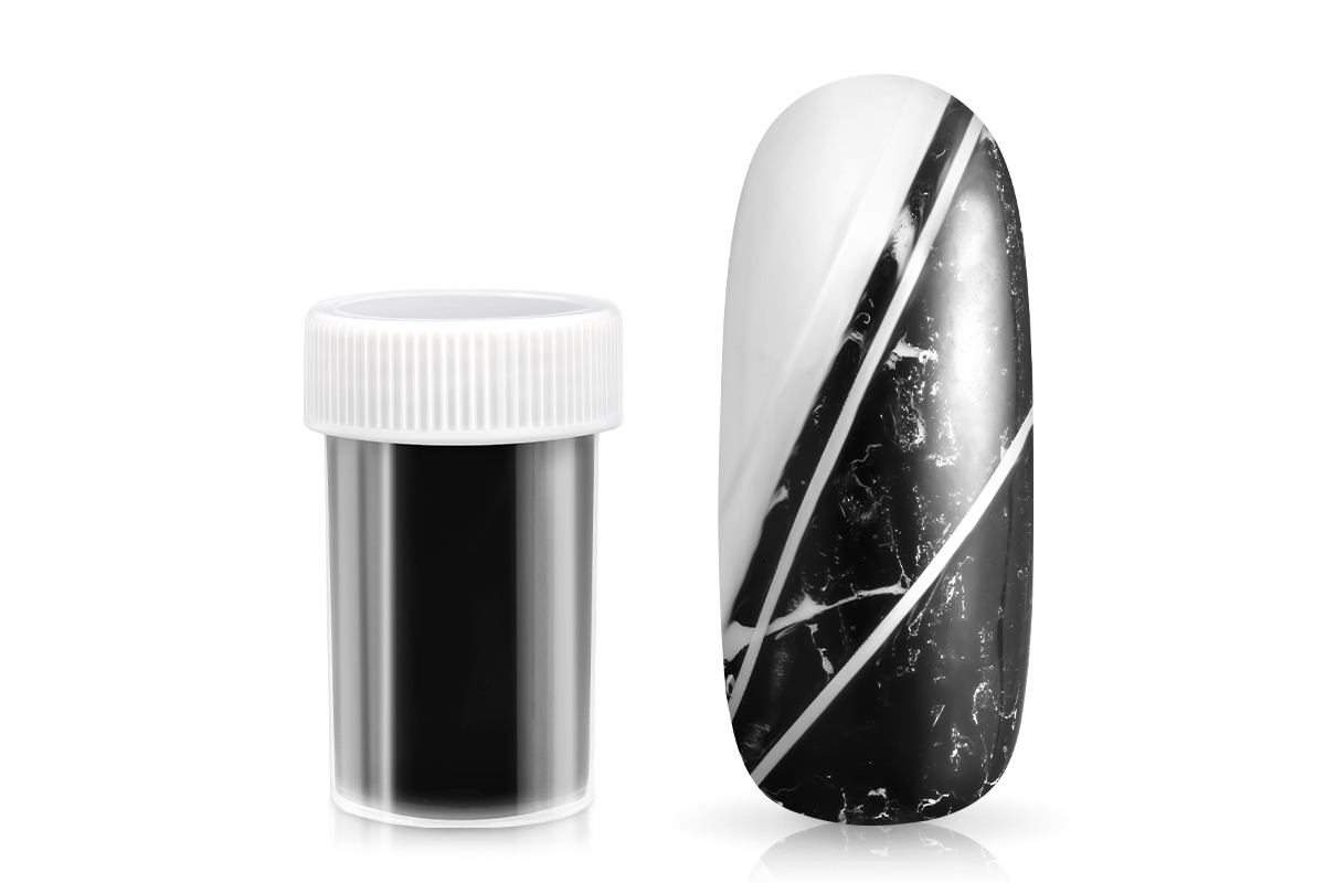 Jolifin Transfer Nagelfolie XL - pure black