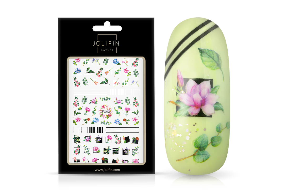 Jolifin LAVENI XL Sticker - Flowers Nr. 41