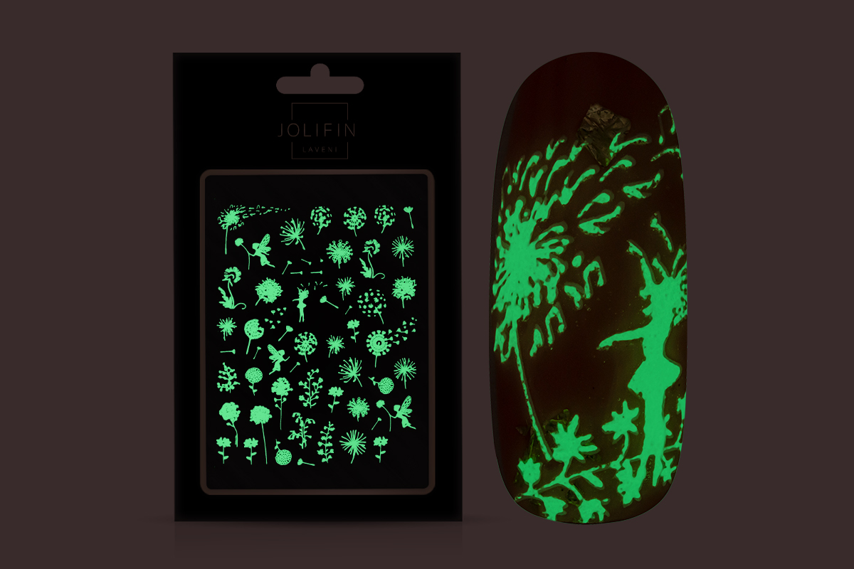 Jolifin LAVENI XL Sticker - Nightshine Nr. 9