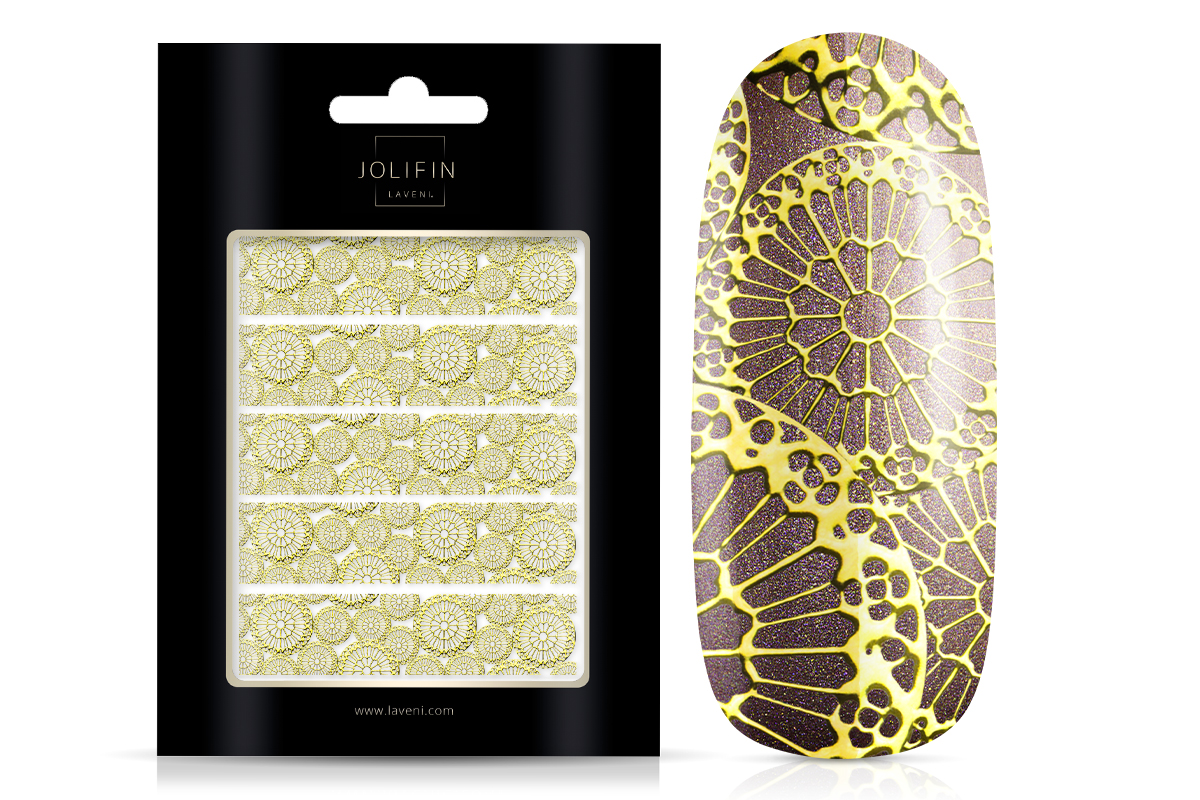 Jolifin LAVENI XL Sticker - Gold 6