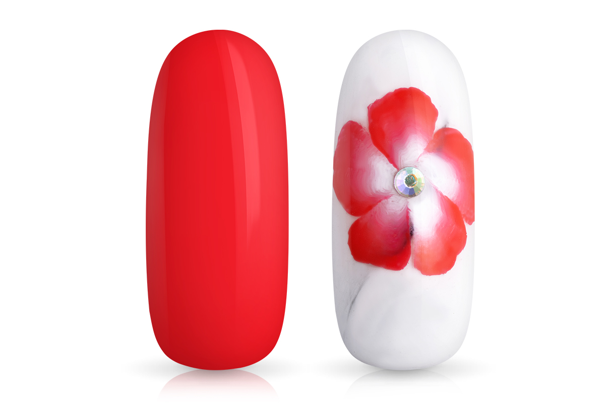 Jolifin LAVENI PRO Farbgel - creamy poppy red 5ml