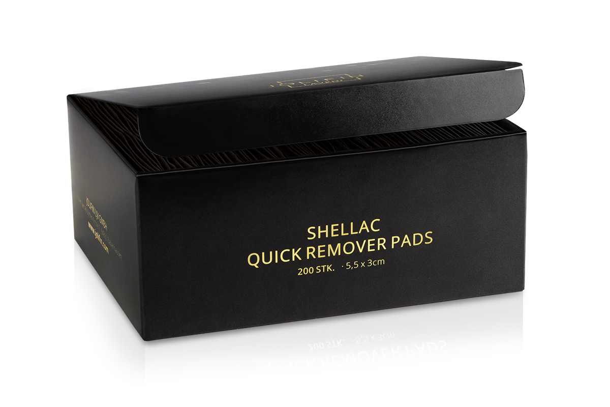 Jolifin LAVENI Shellac - Quick Remover Pads 200 Stk.