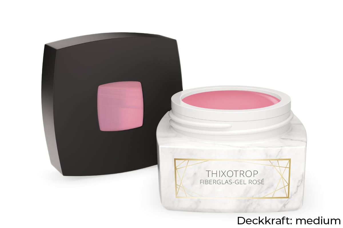 Jolifin LAVENI PRO - Thixotrop Fiberglas-Gel rosé 15ml