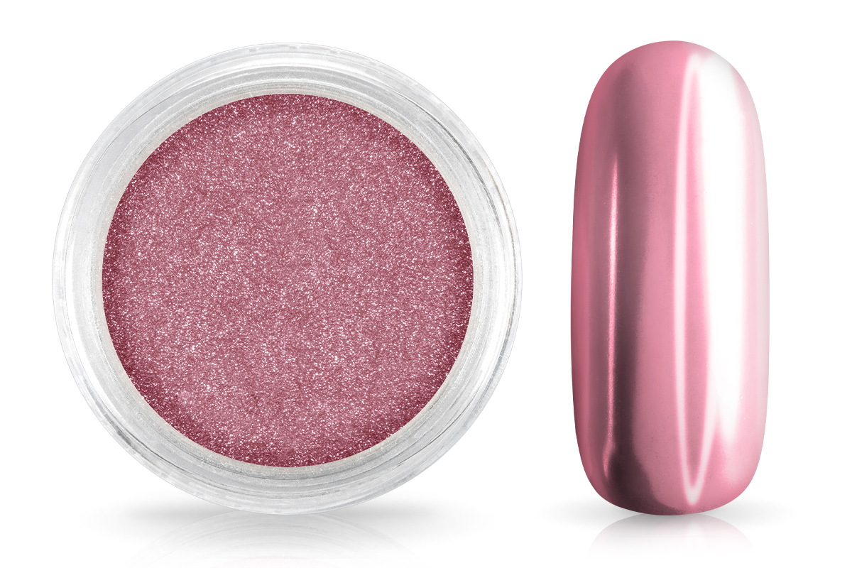 Jolifin Mirror-Chrome Pigment - Rosé