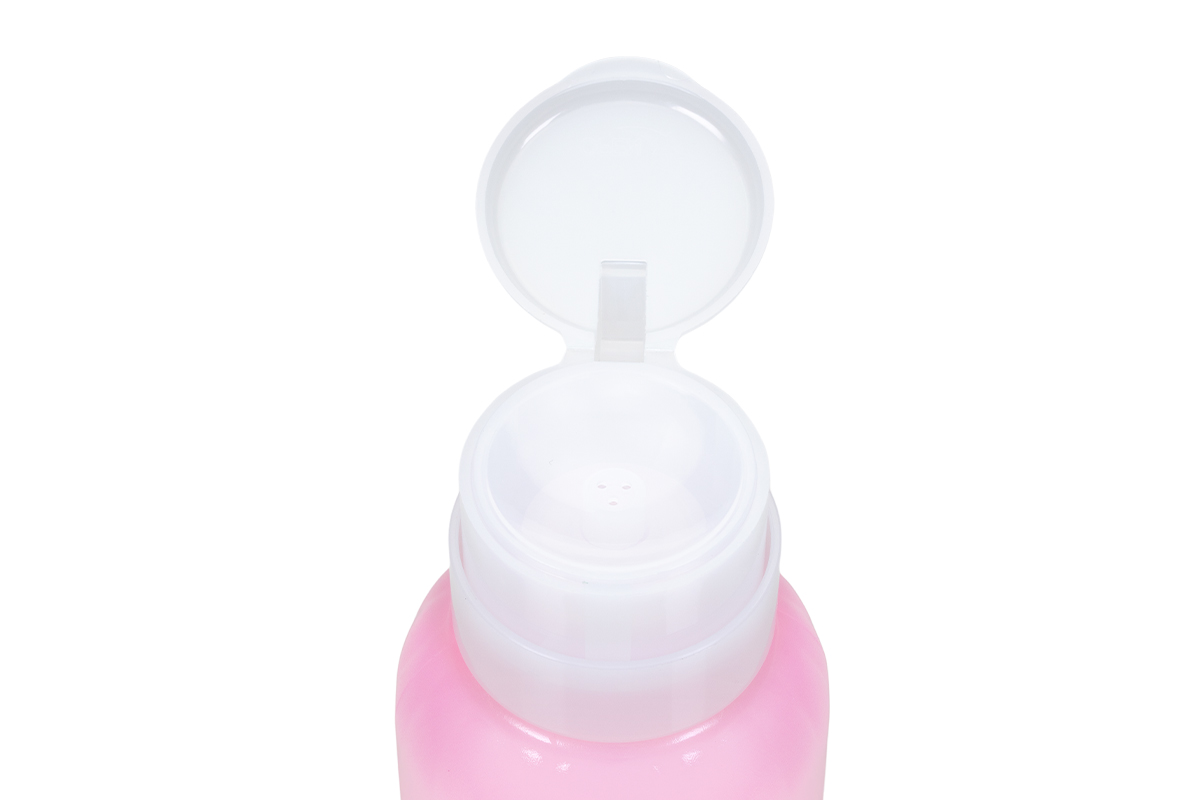 Jolifin Schleifen-Dispenser leer - pink 250ml 