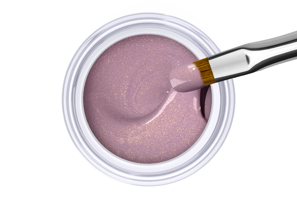 Jolifin Wetlook colour gel shiny taupe 5ml