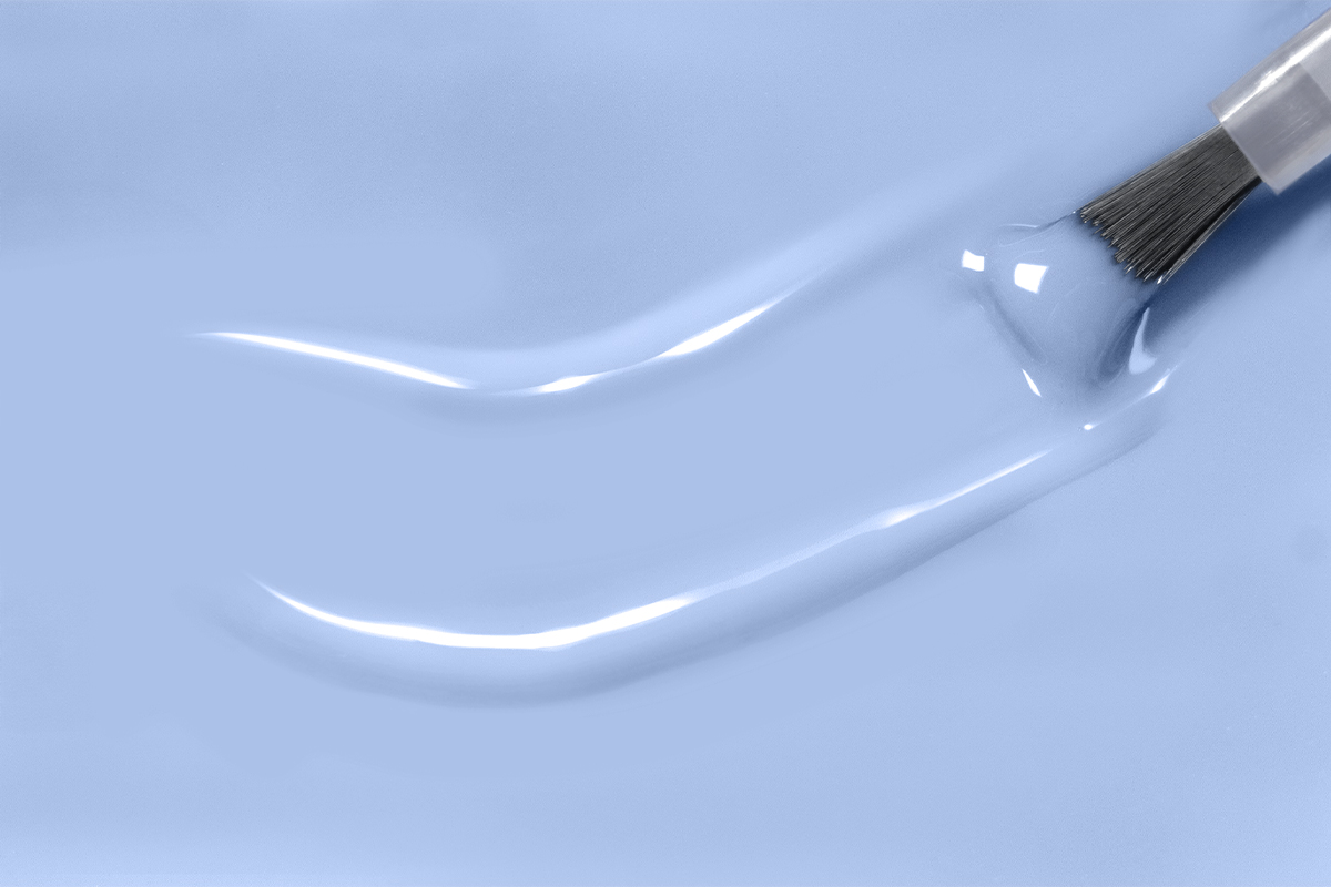 Jolifin LAVENI Shellac - pastell-sky 10ml