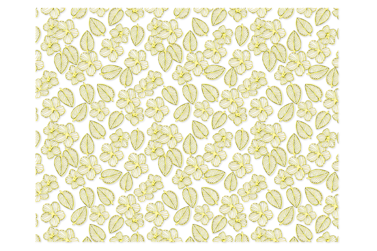 Jolifin LAVENI XL Sticker - Gold 5