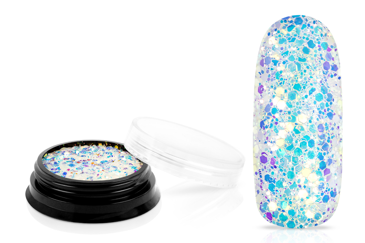 Jolifin LAVENI Sparkle Glitter - ocean mermaid