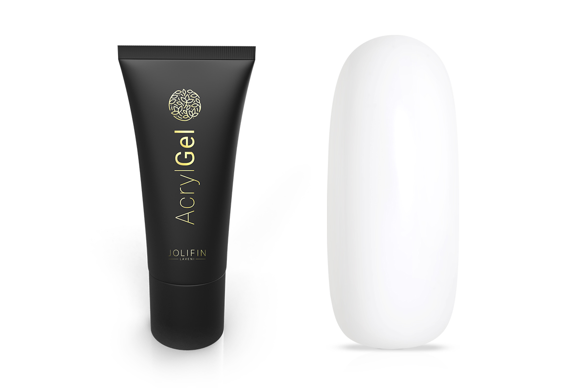 Jolifin LAVENI AcrylGel - natural white 50ml