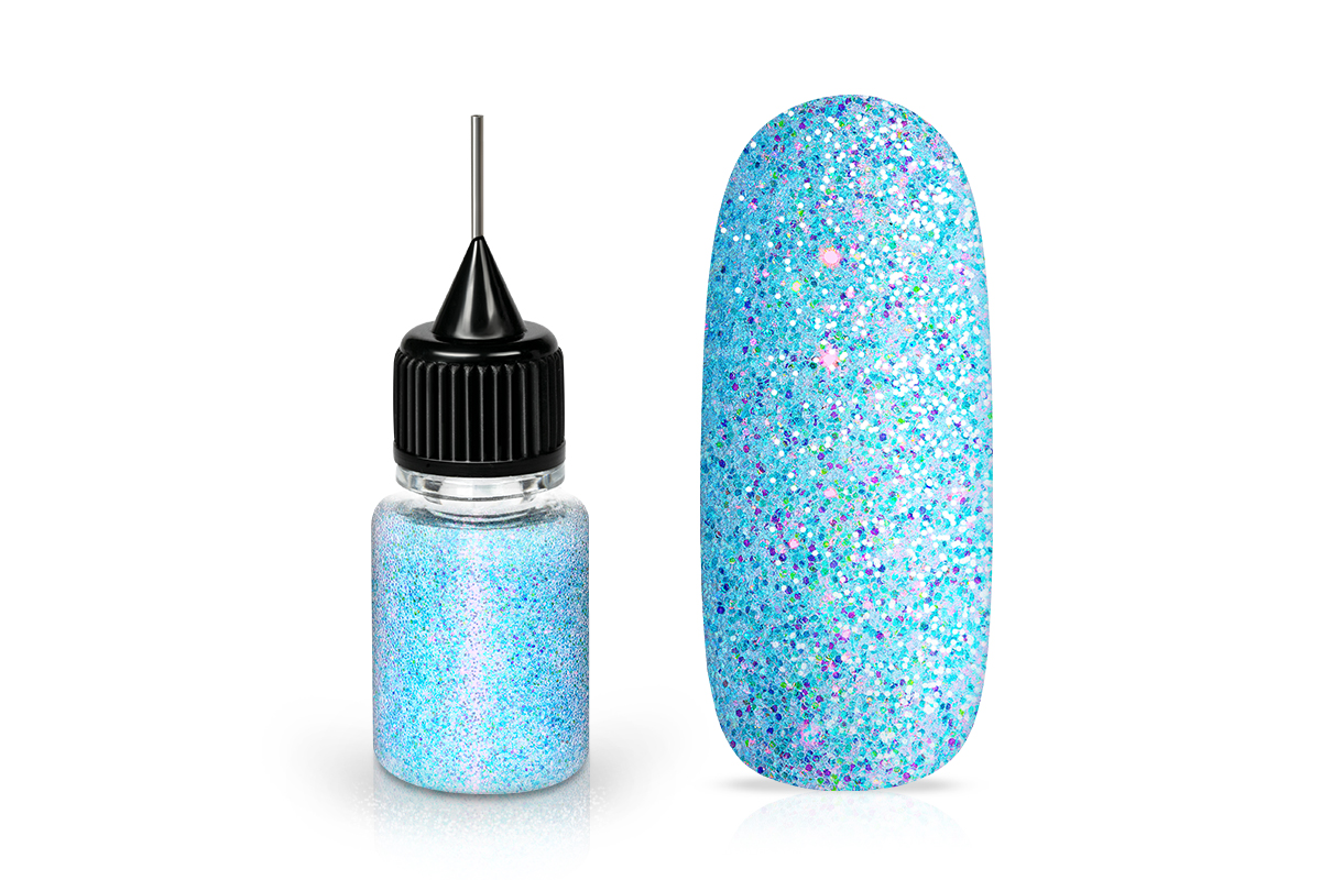 Jolifin LAVENI Diamond Dust - pastell-aqua
