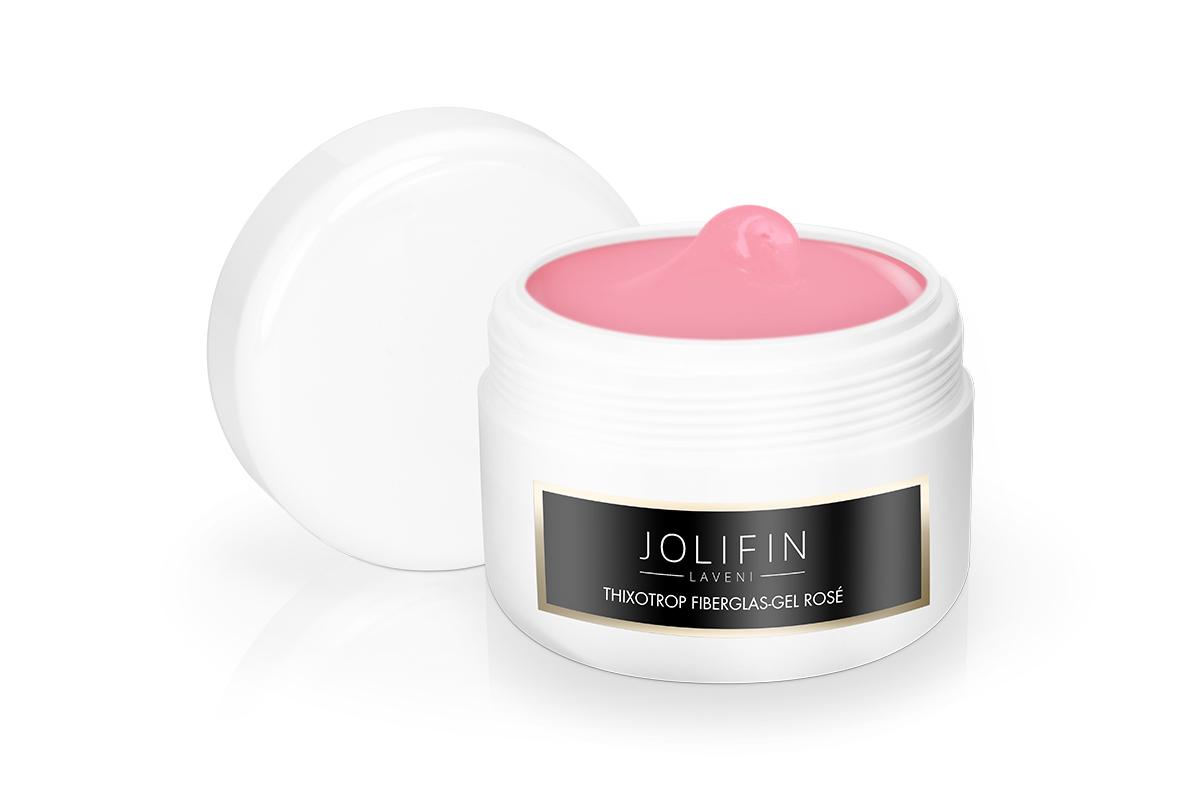 Jolifin LAVENI - Thixotrop Fiberglas-Gel rosé 250ml