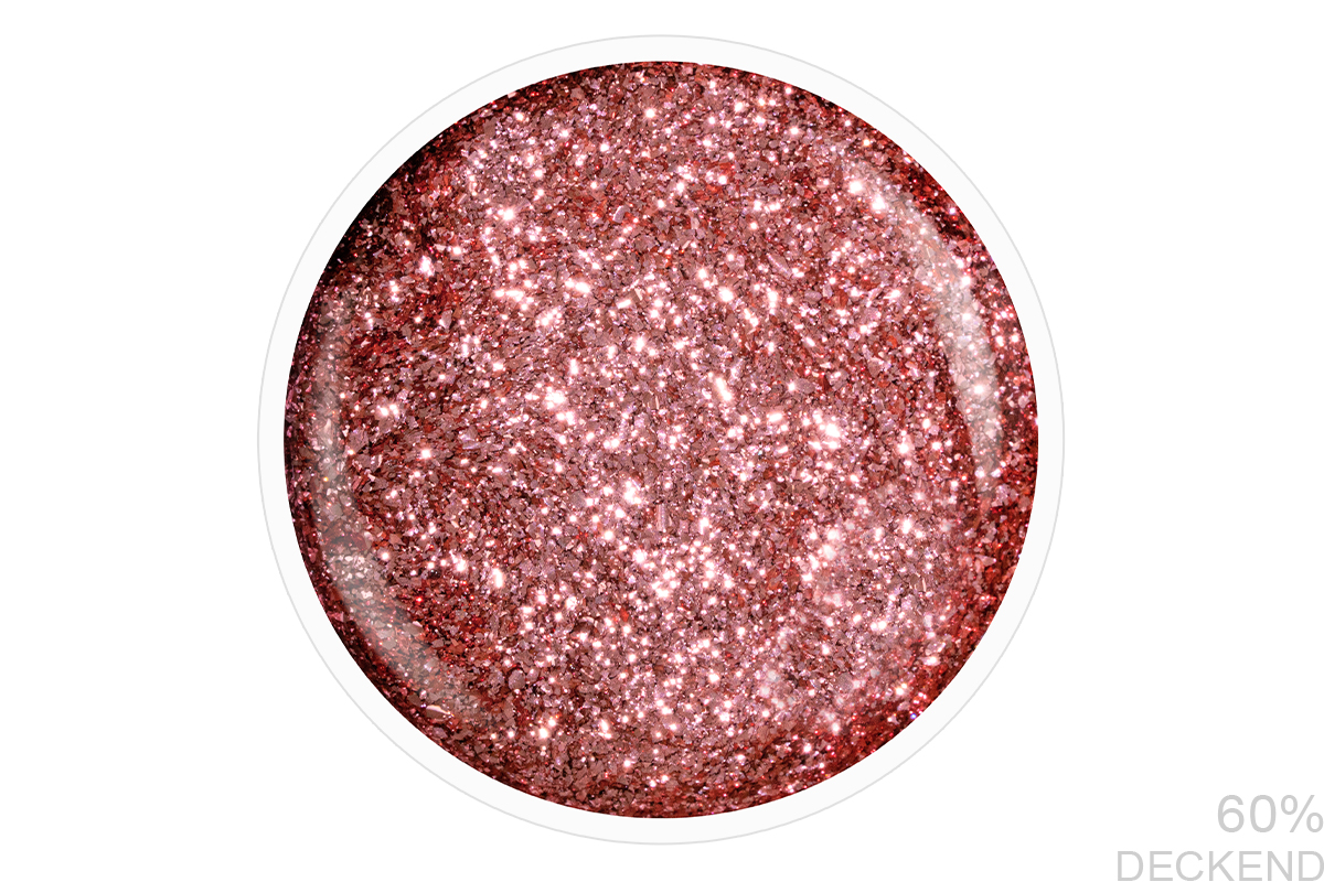 Jolifin LAVENI Shellac - sparkling rose 10ml