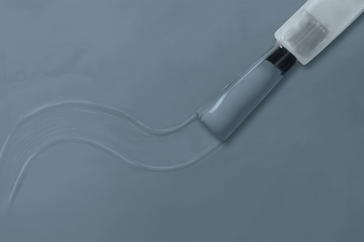 Jolifin LAVENI Shellac - cold petrol 10ml